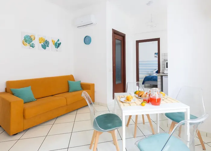 Charming&Modern One-Bedroom Apartment In Sorrento