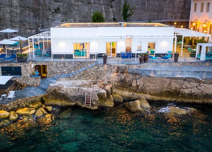 My Exclusive Italy - Beachfront Villa Sorrento & Private Sea Access