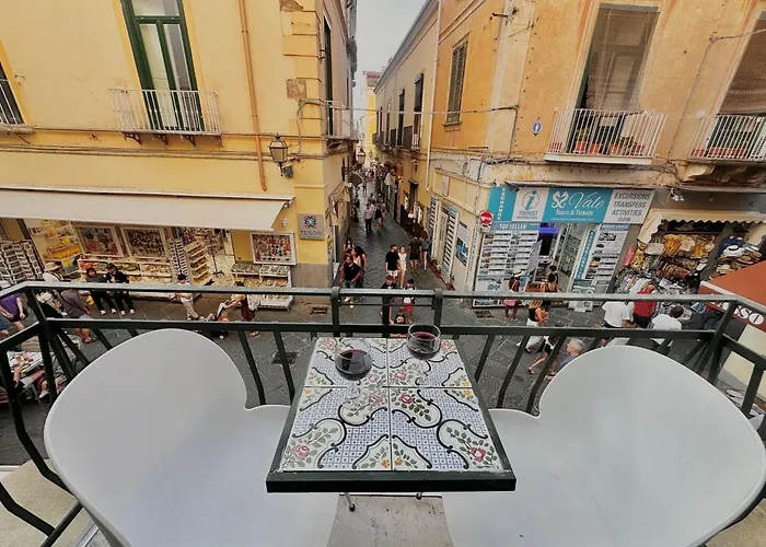 Casa Loren In The Heart Of Sorrento