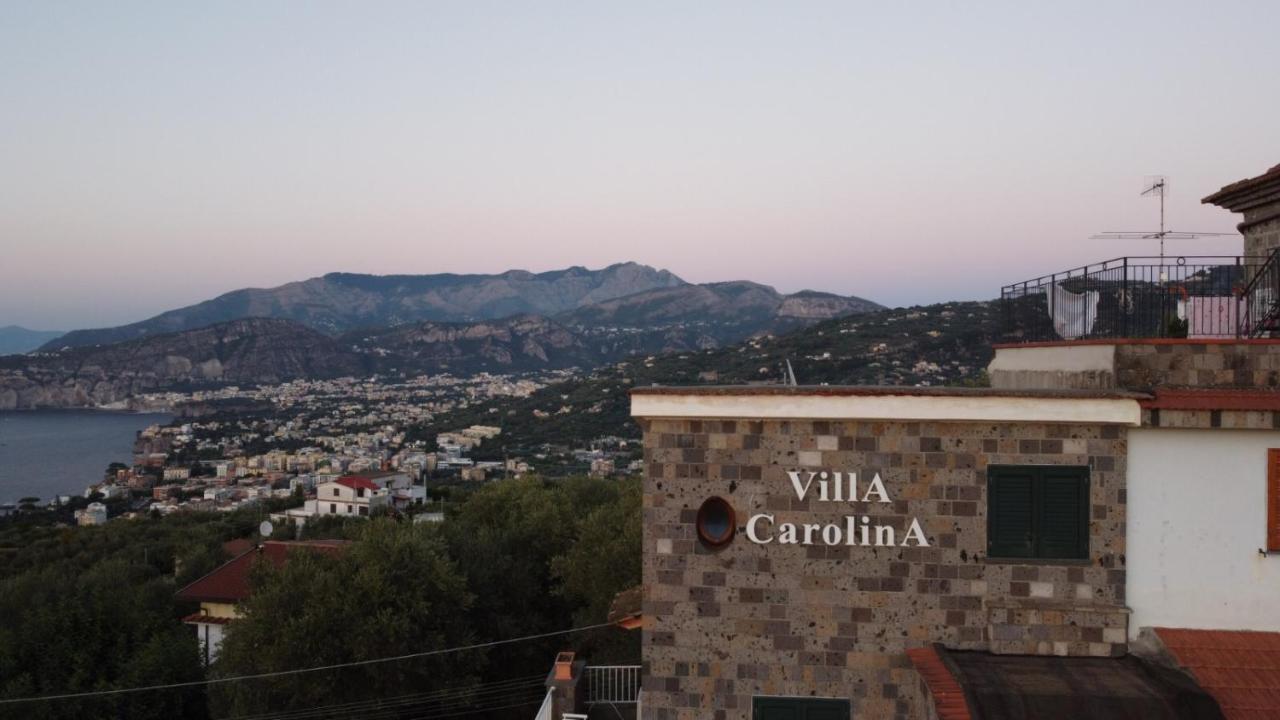 Carolina Private Heated Mini Pool And Sea View * Sorrento