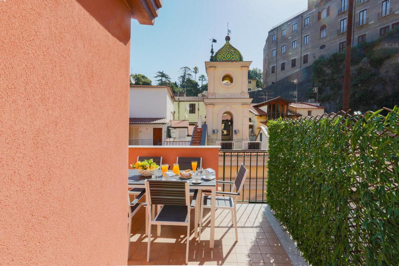 Seaview By The Sea With Terrace Appartement Sorrento
