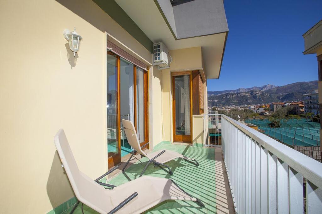 Super Attico Vista Mare Con Piscina Sorrento