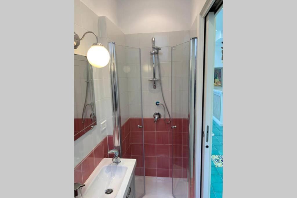 Super Attico Vista Mare Con Piscina Apartment Sorrento