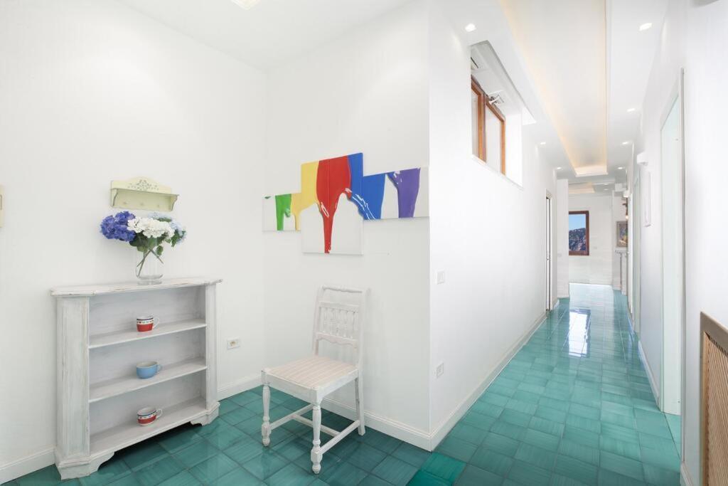Super Attico Vista Mare Con Piscina Sorrento