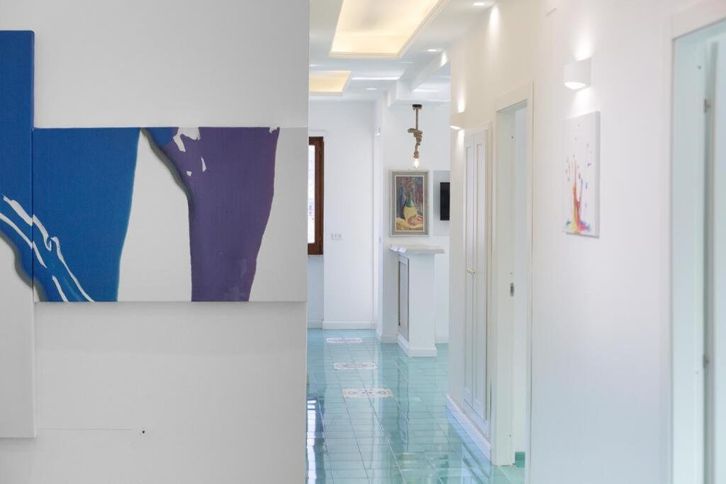 Super Attico Vista Mare Con Piscina Appartement
