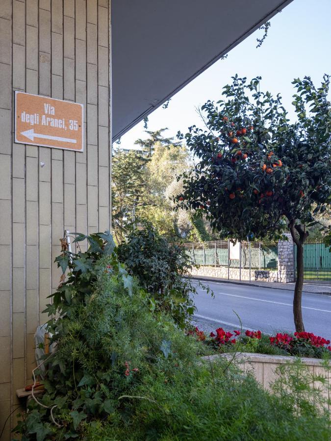 Sorrento Orange Suites