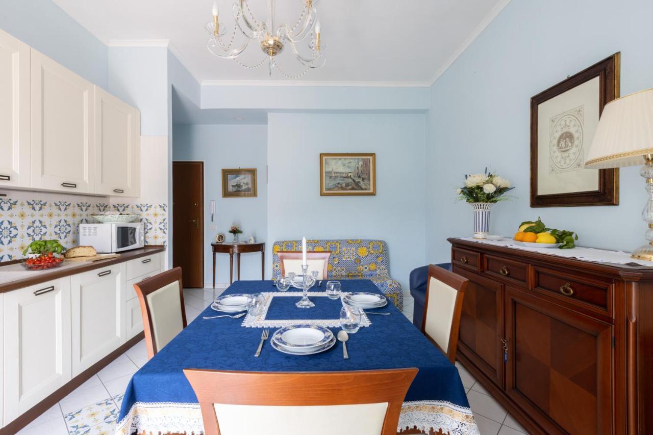Sorrentovibes - In With Balcony And View Apartment