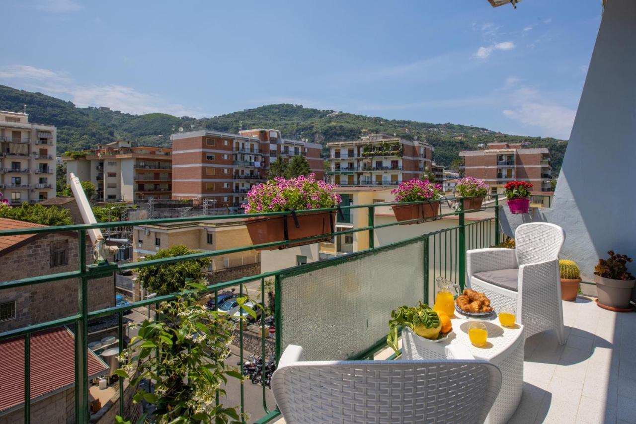 Sorrentovibes - In With Balcony And View * Sorrento