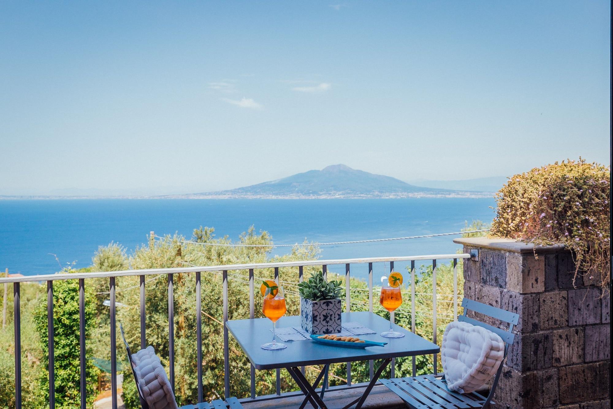 Carolina Private Heated Mini Pool And Sea View * Sorrento