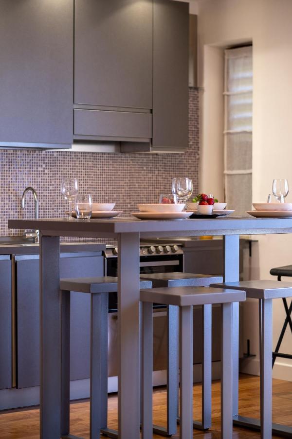 Apartment House In