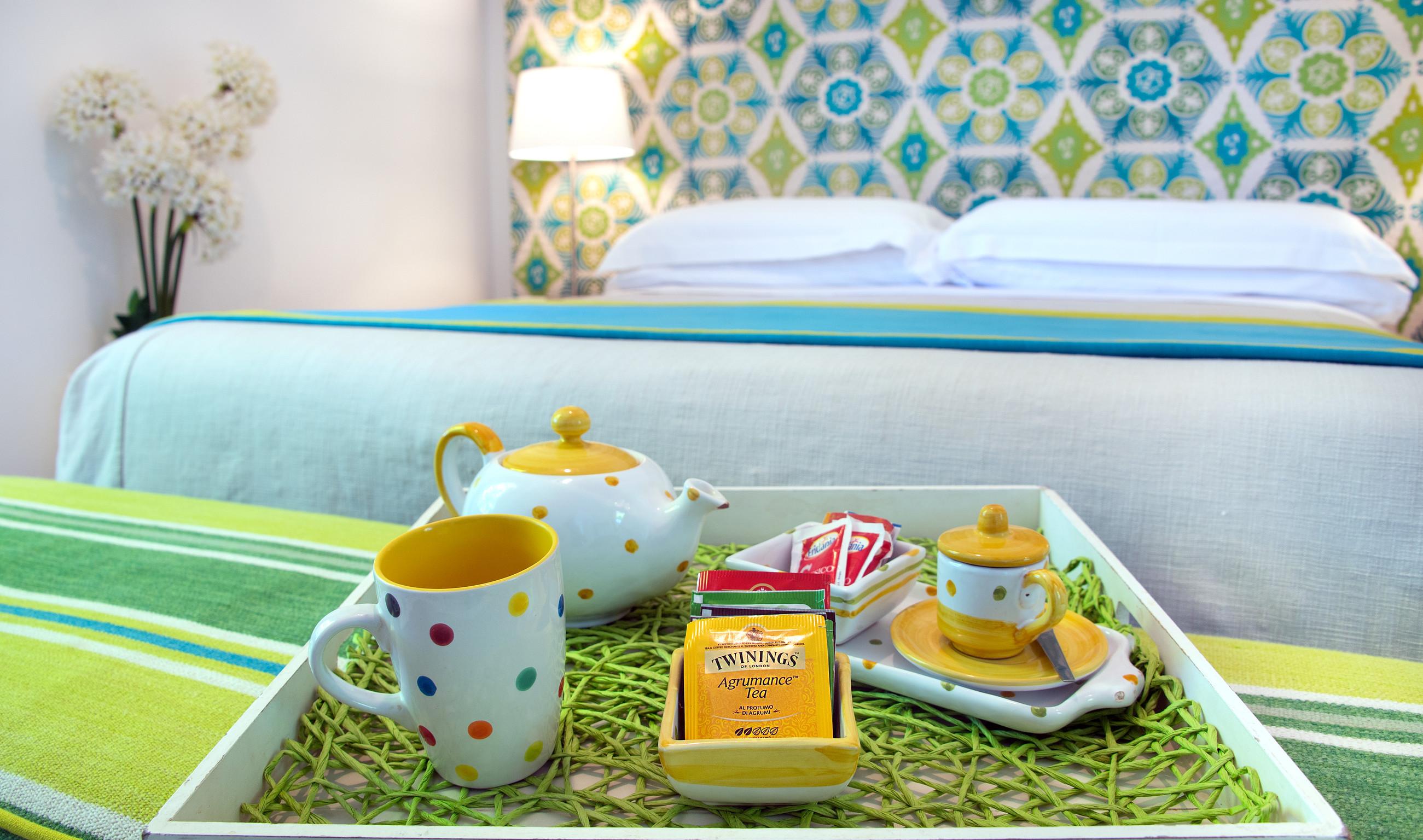 Relais Correale & Garden Acomodação com café da manhã 