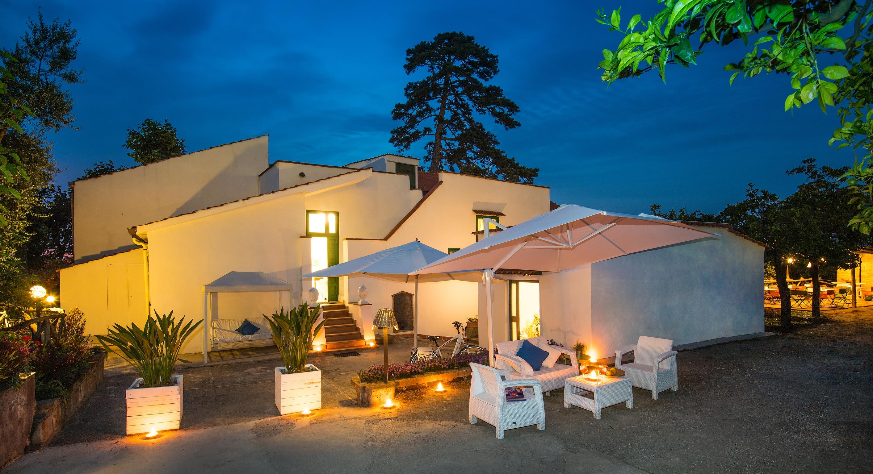 Relais Correale & Garden Acomodação com café da manhã  3*
