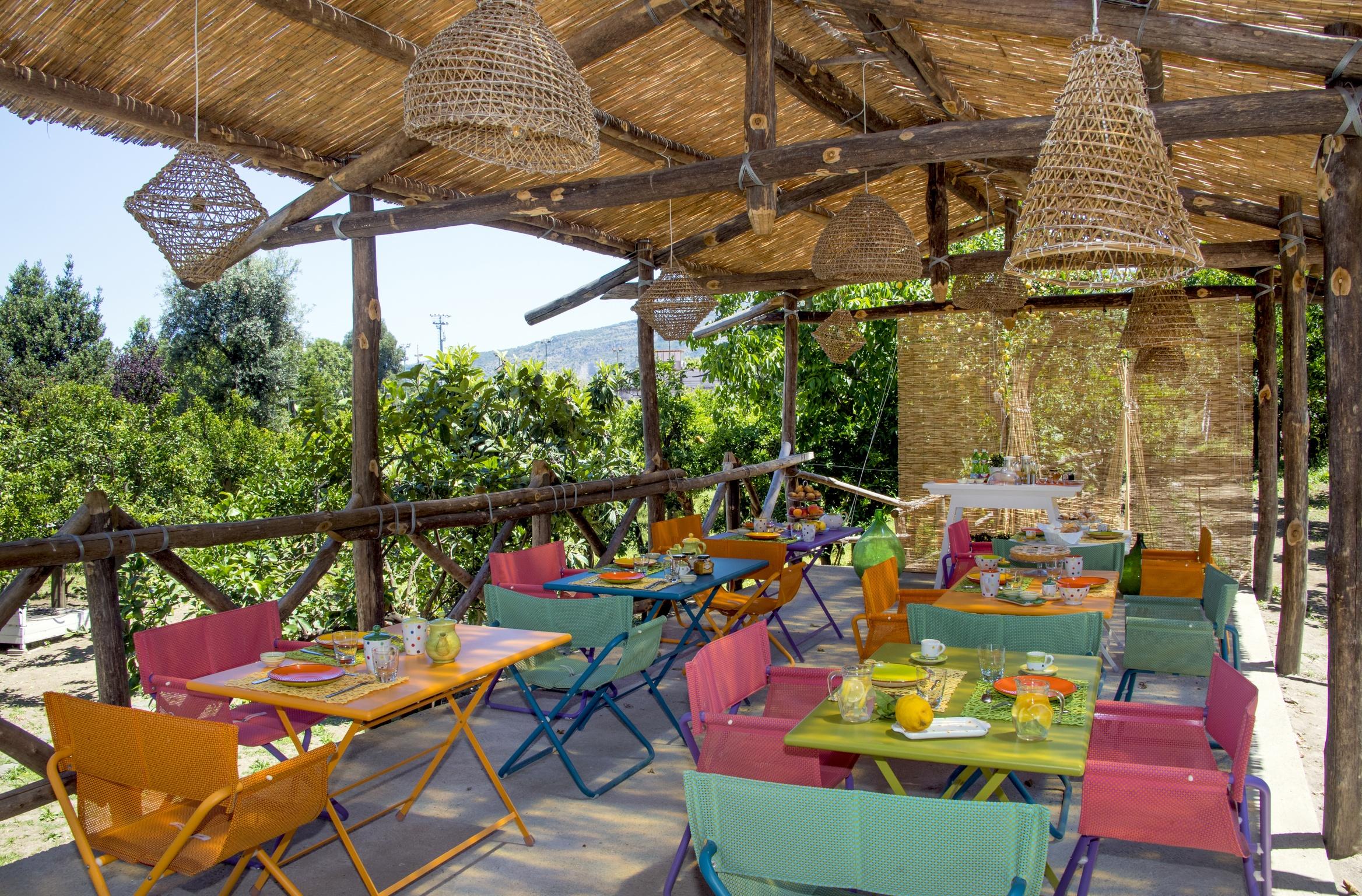 Acomodação com café da manhã  Relais Correale & Garden 3*