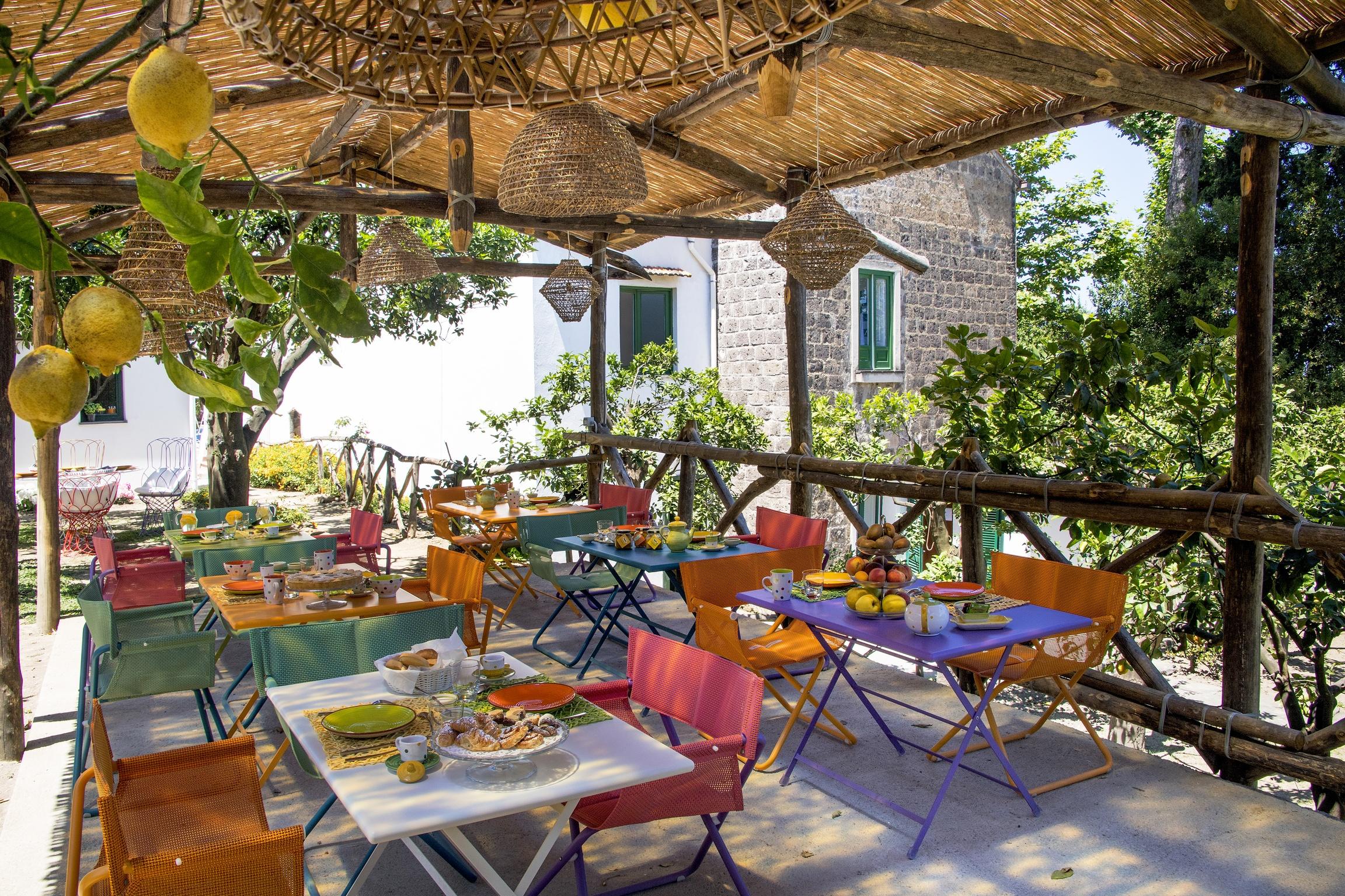Acomodação com café da manhã  Relais Correale & Garden 3*
