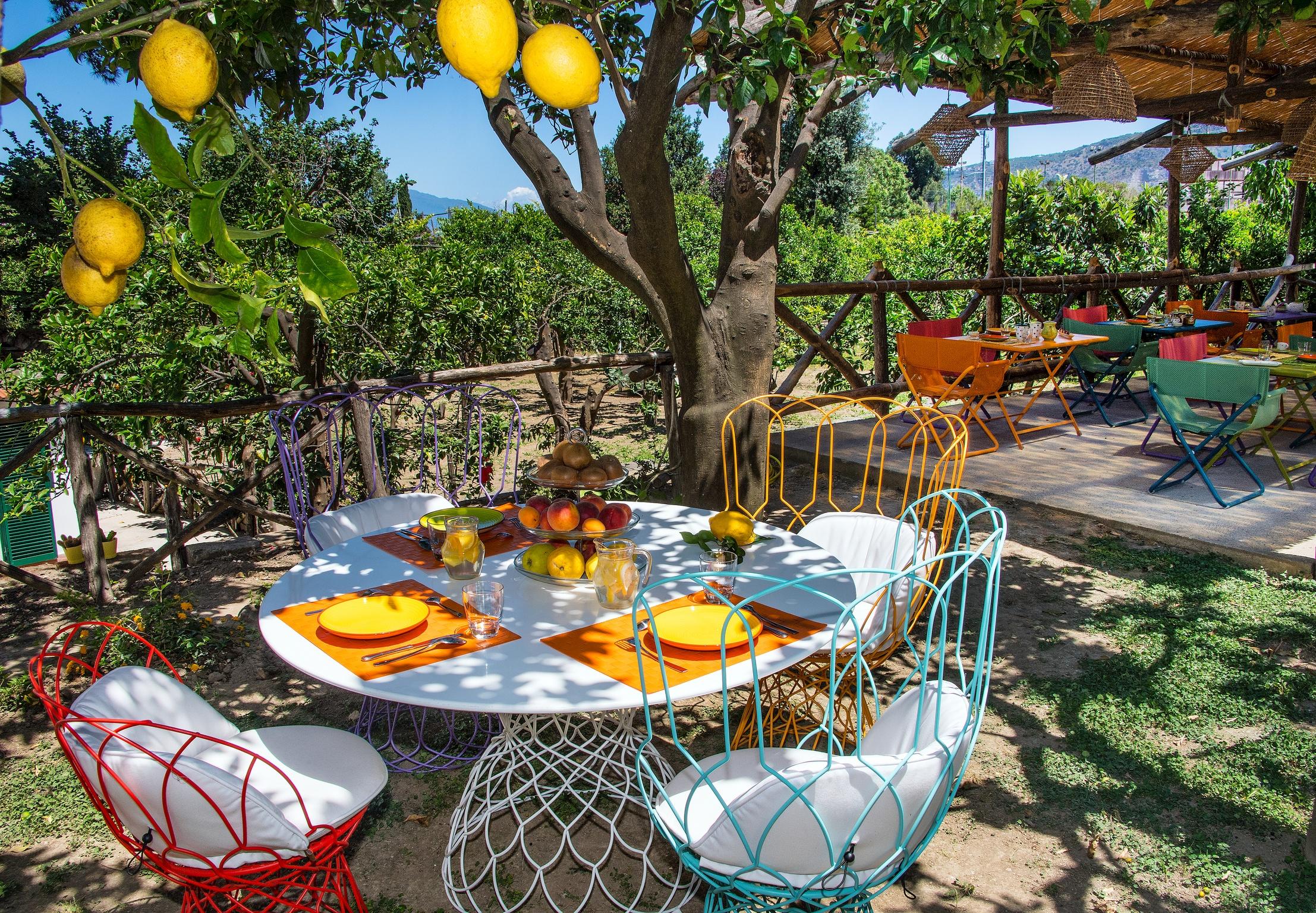 Relais Correale & Garden Acomodação com café da manhã  Sorrento