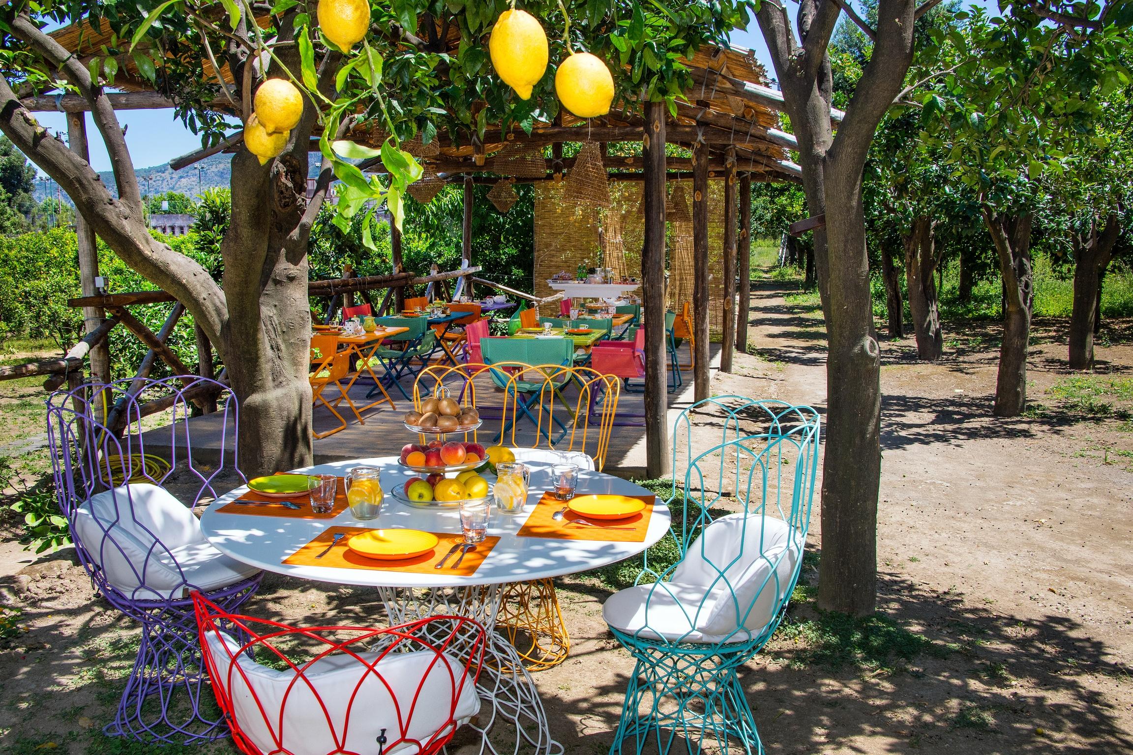 Acomodação com café da manhã  Relais Correale & Garden 3*