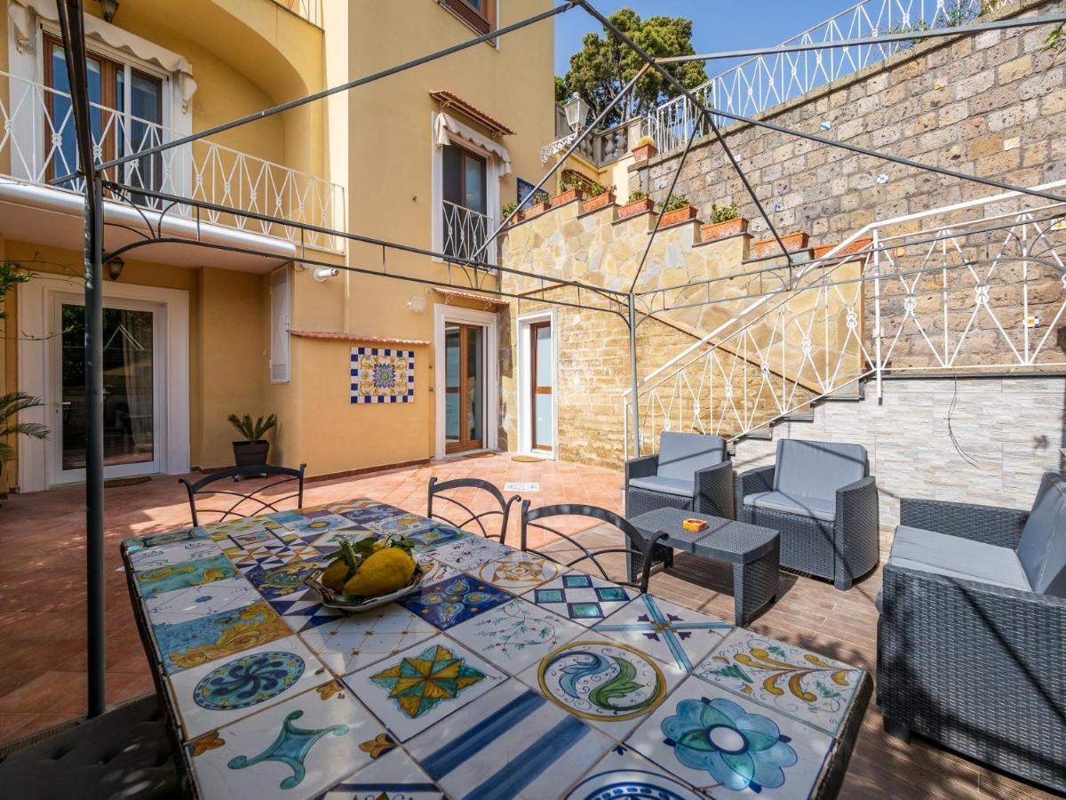 Faraglioni 3 Bedrooms With Seaview Sorrento