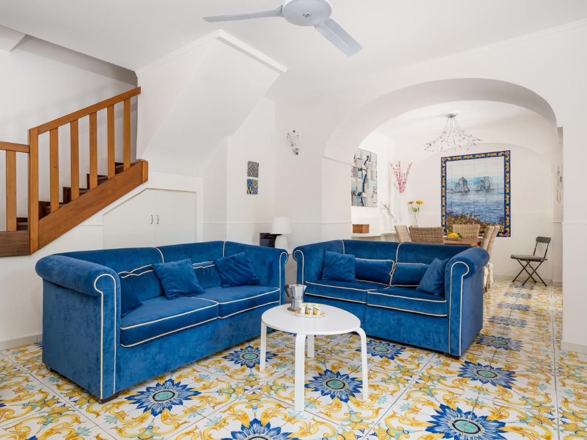 Faraglioni 3 Bedrooms With Seaview Holiday home Sorrento