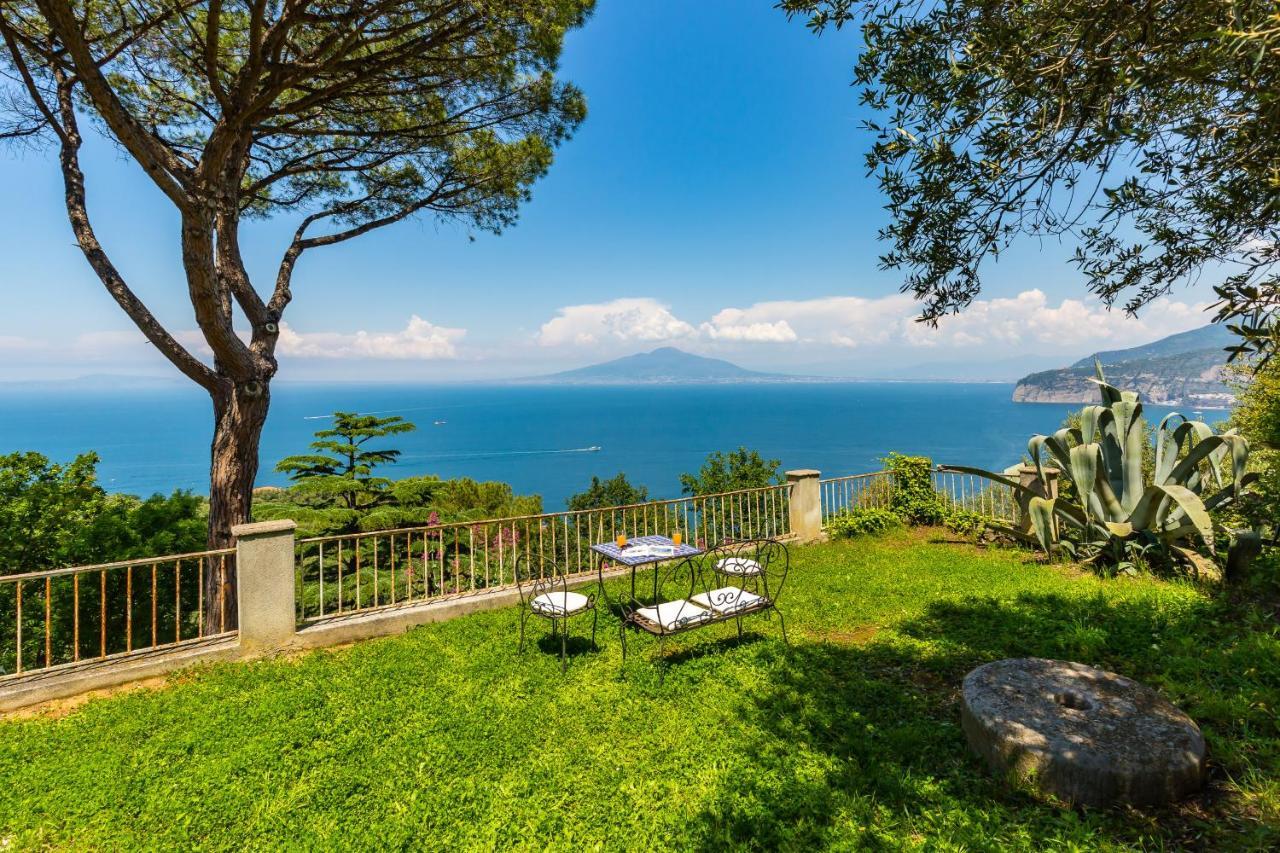 With Awesome Belvedere In By Wonderful Italy Sorrento