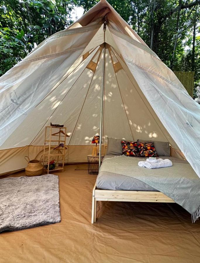 Habitat Eco Farm Luxury tent Sorrento