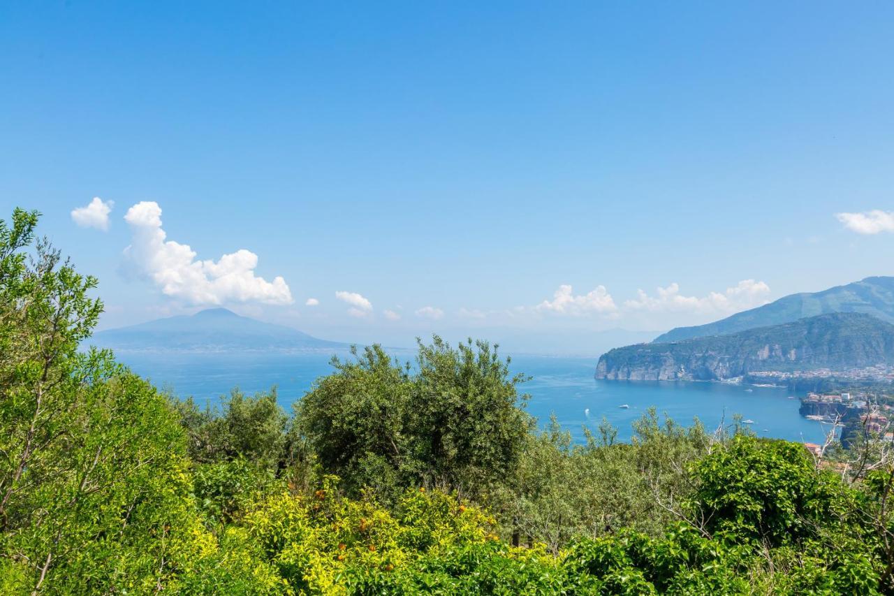 Holiday home With Awesome Belvedere In By Wonderful Italy Sorrento