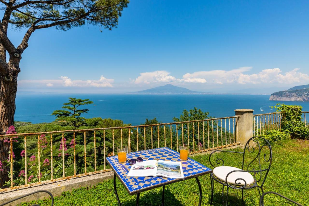 Holiday home With Awesome Belvedere In By Wonderful Italy Sorrento