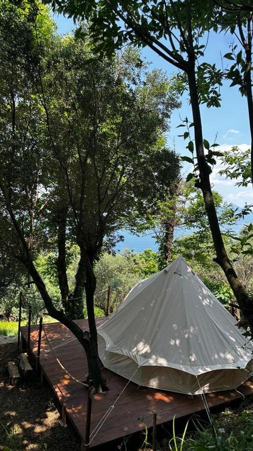 Luxury tent Habitat Eco Farm Sorrento