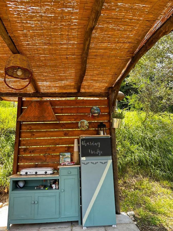 Luxury tent Habitat Eco Farm Sorrento