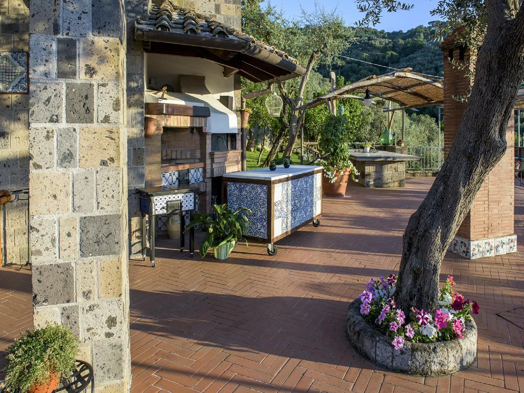 Carolina Private Heated Mini Pool And Sea View Villa Sorrento