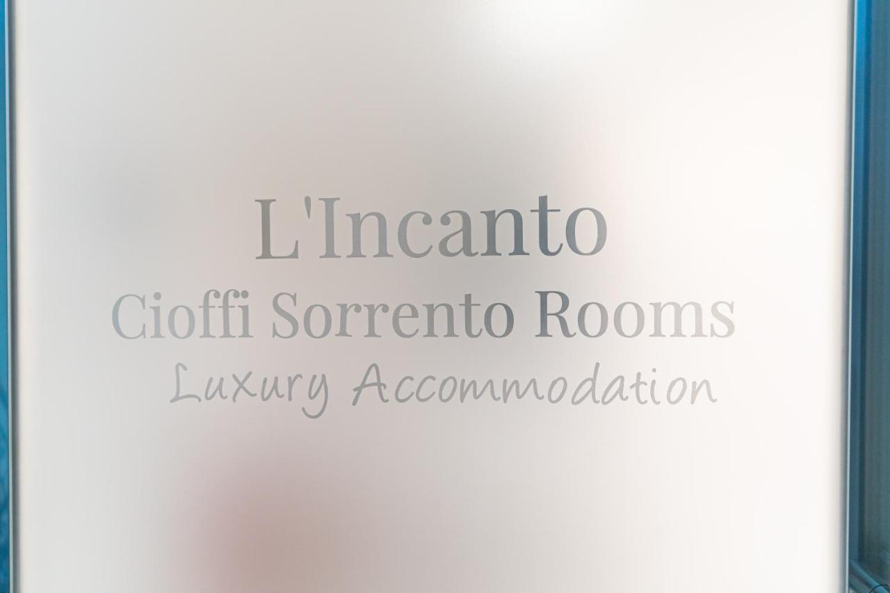 Bed & Breakfast L'incanto Di Cioffi *