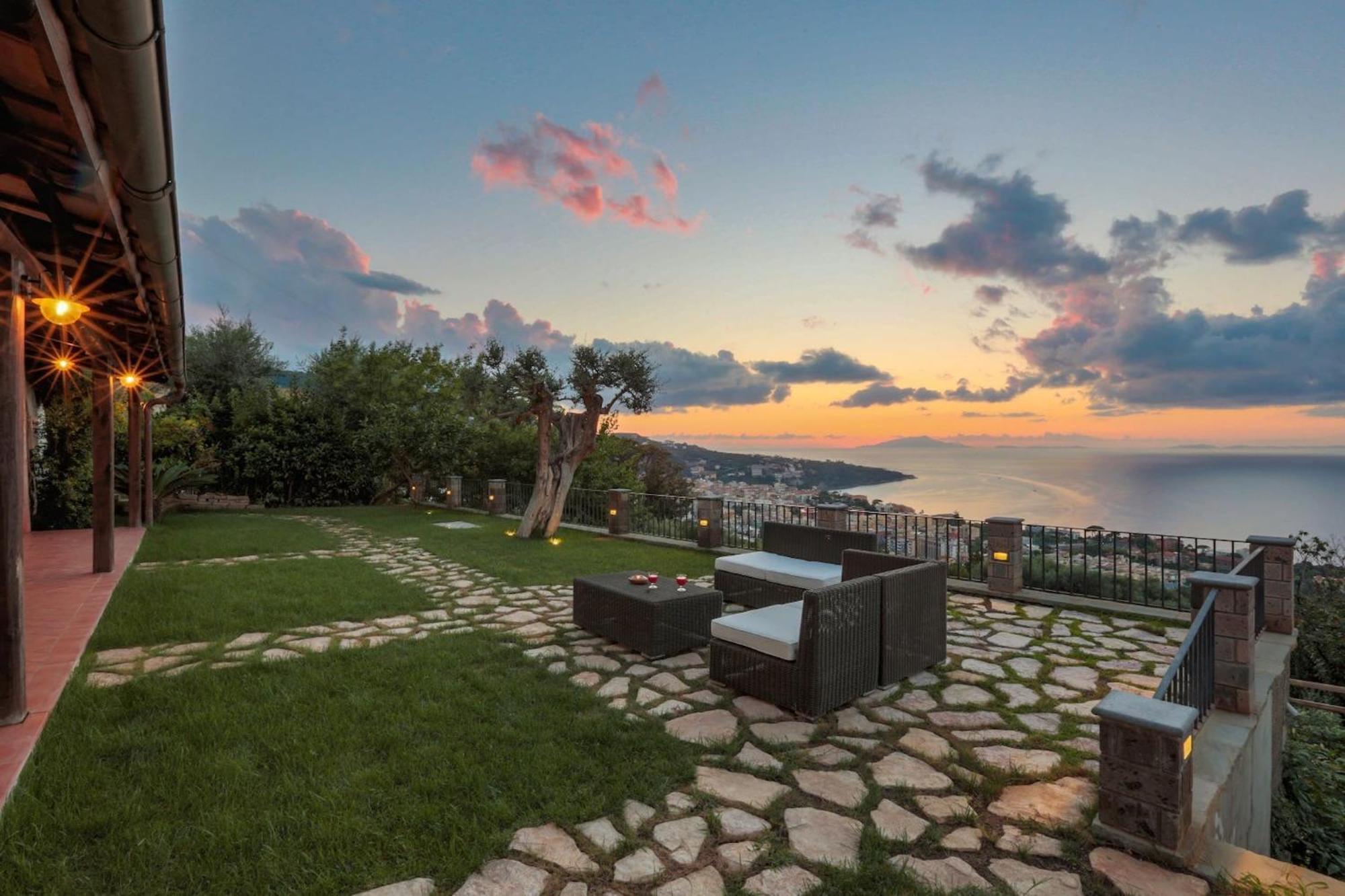 Villa My Exclusive Italy - Luxury Villa With Breathtaking Seaview, Pool, Bbq Sorrento