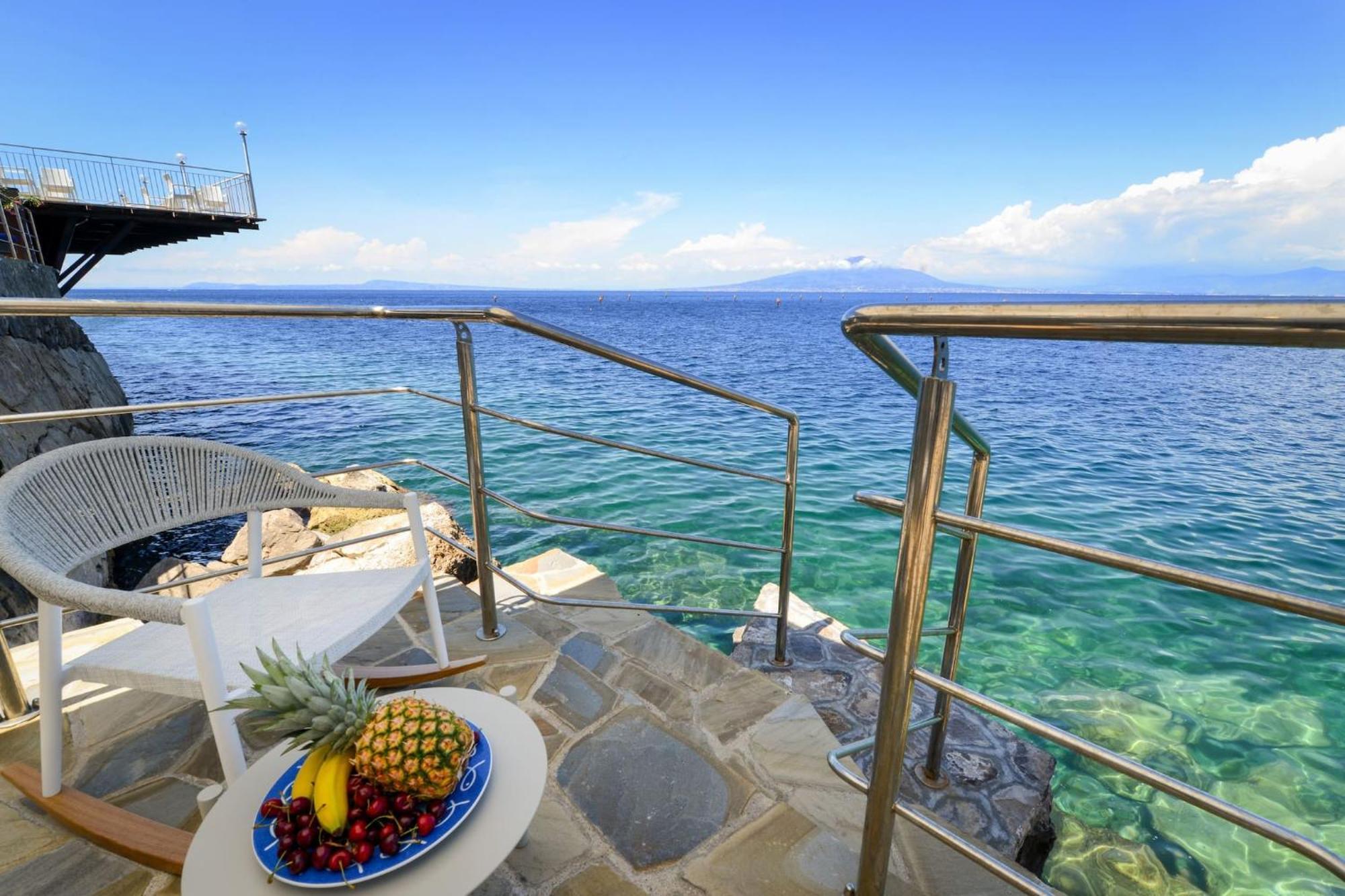 Villa My Exclusive Italy - Beachfront & Private Sea Access Sorrento