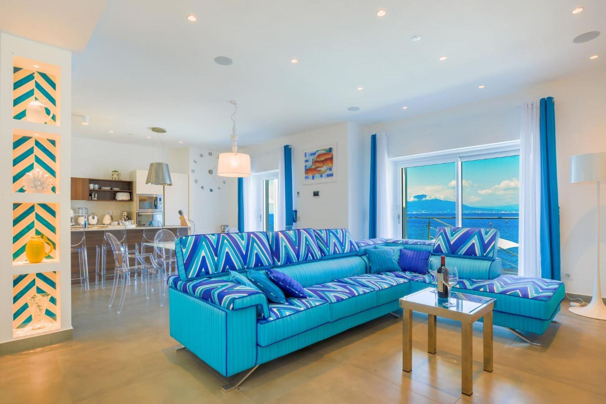 My Exclusive Italy - Beachfront & Private Sea Access Sorrento