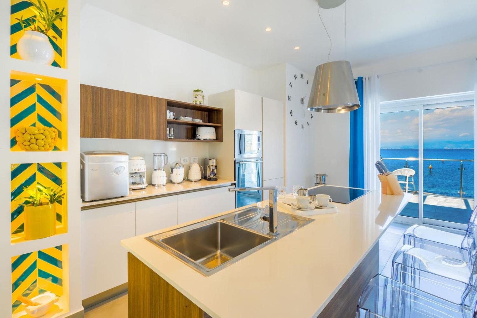 Villa My Exclusive Italy - Beachfront & Private Sea Access Sorrento