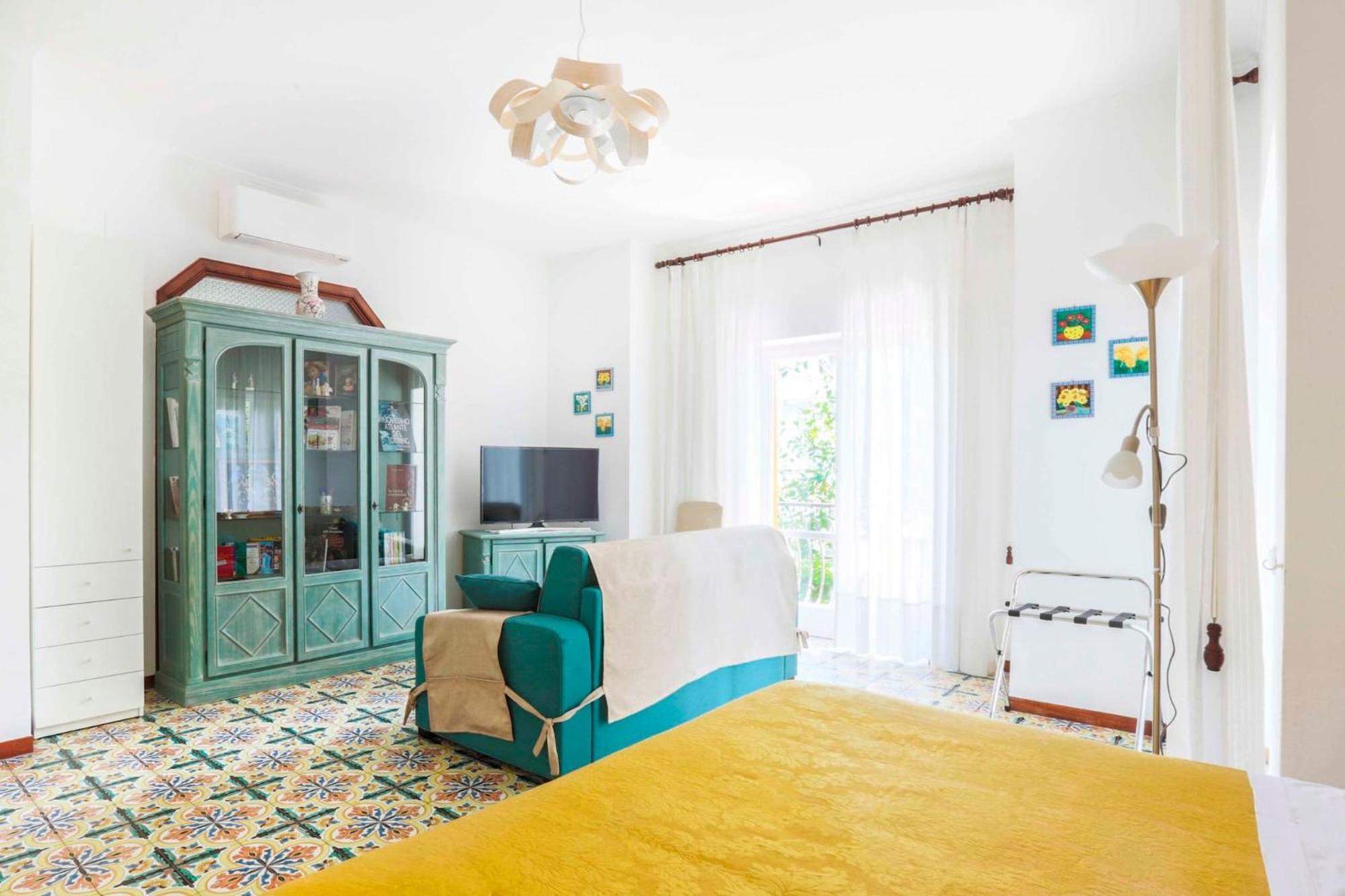 Sorrentovibes - Modern With Terrace, Swimming Pool&tennis Apartment