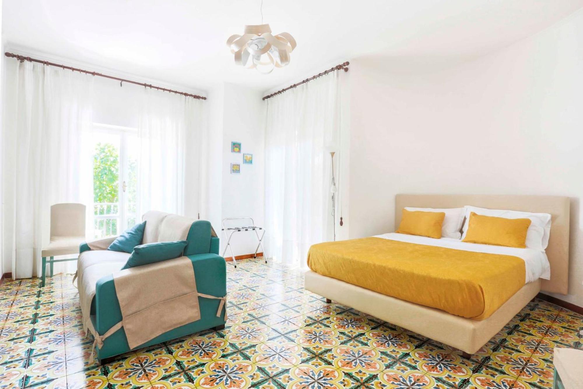 Sorrentovibes - Modern With Terrace, Swimming Pool&tennis