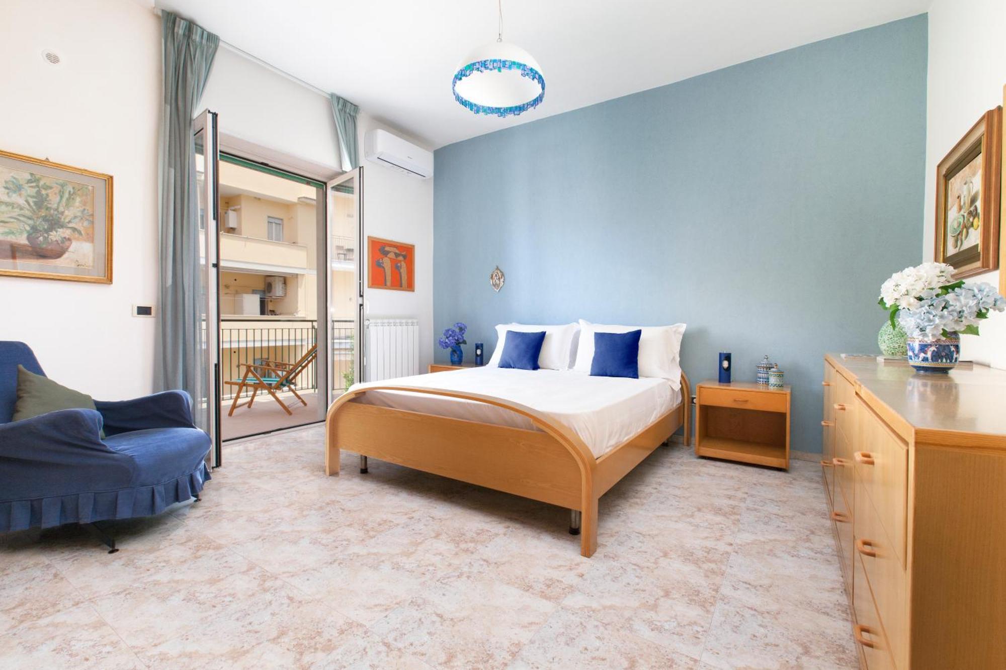 Sorrentovibes - New Family 3 Bedrooms House In Apartment