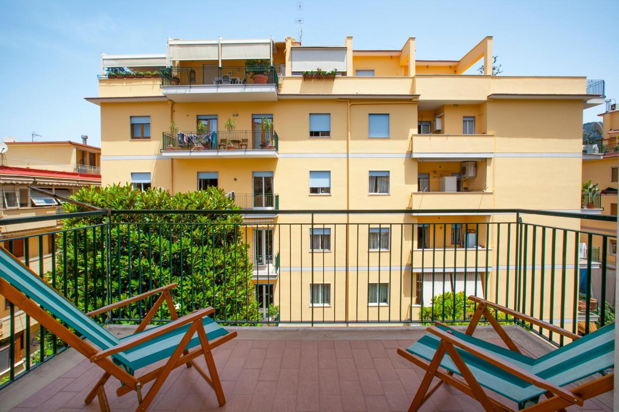 Apartment Sorrentovibes - New Family 3 Bedrooms House In Sorrento