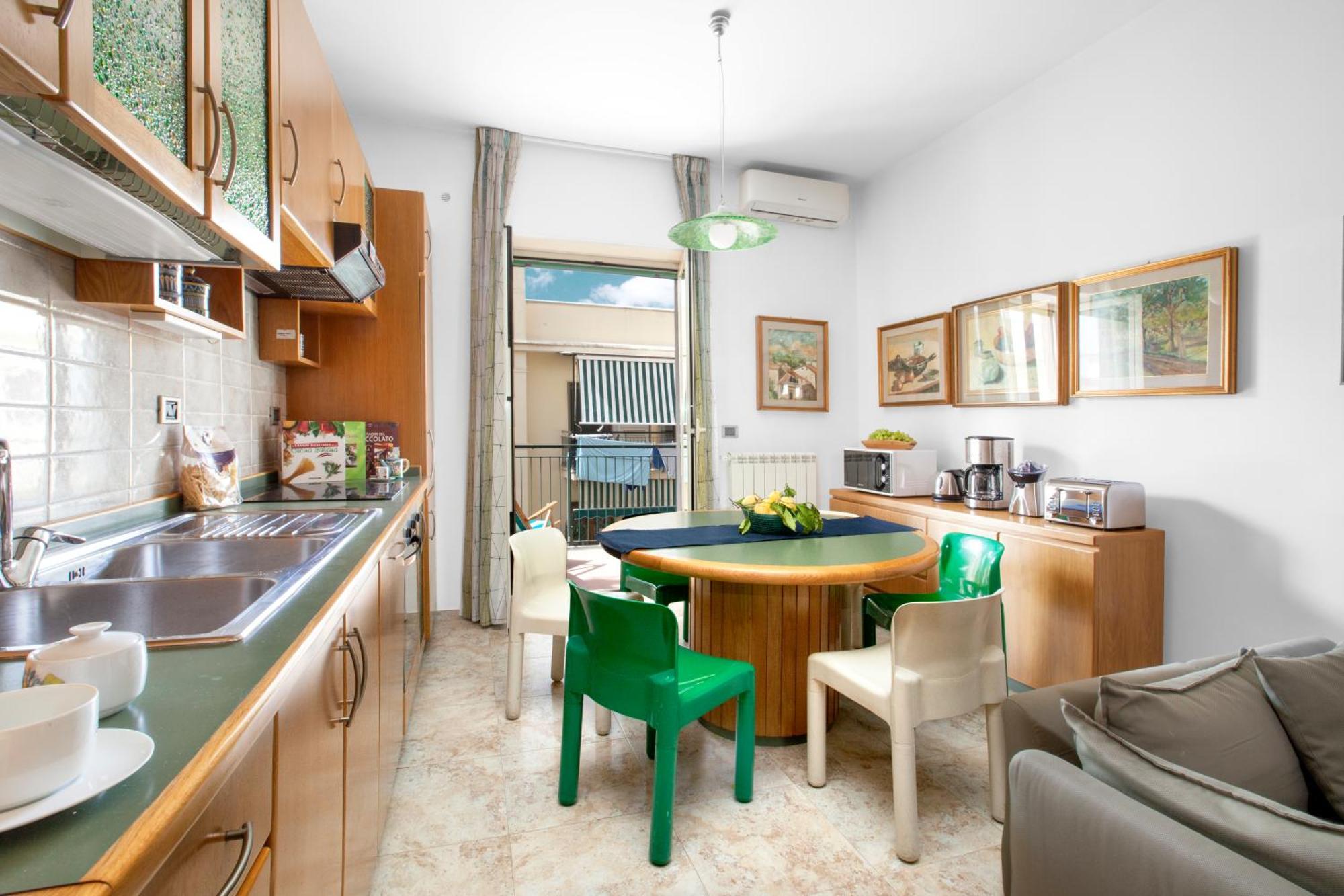 Sorrentovibes - New Family 3 Bedrooms House In