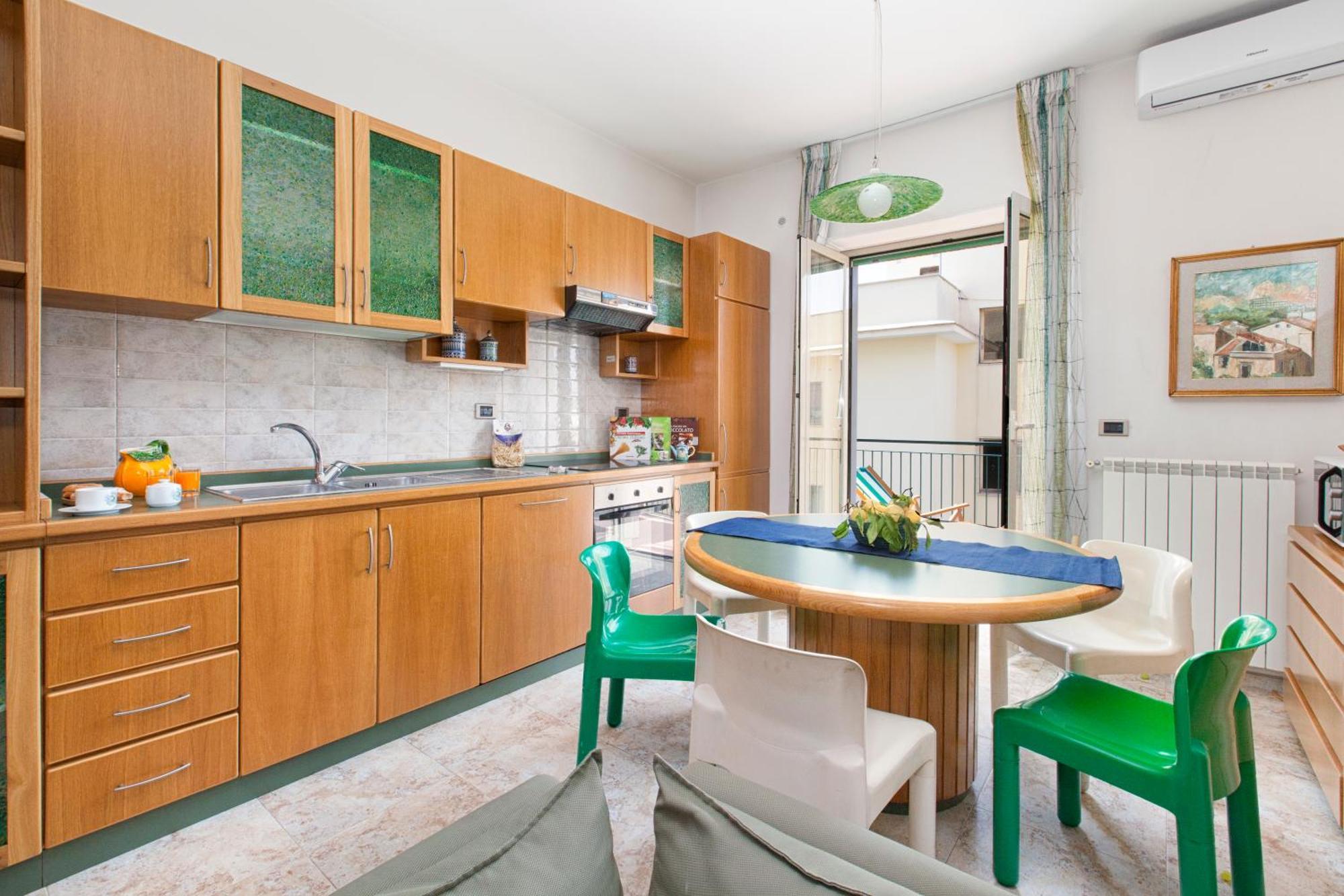Sorrentovibes - New Family 3 Bedrooms House In Apartment Sorrento