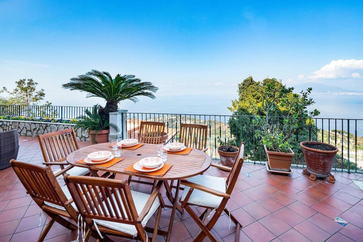 Casa Jasmine With Magnificent View * Sorrento