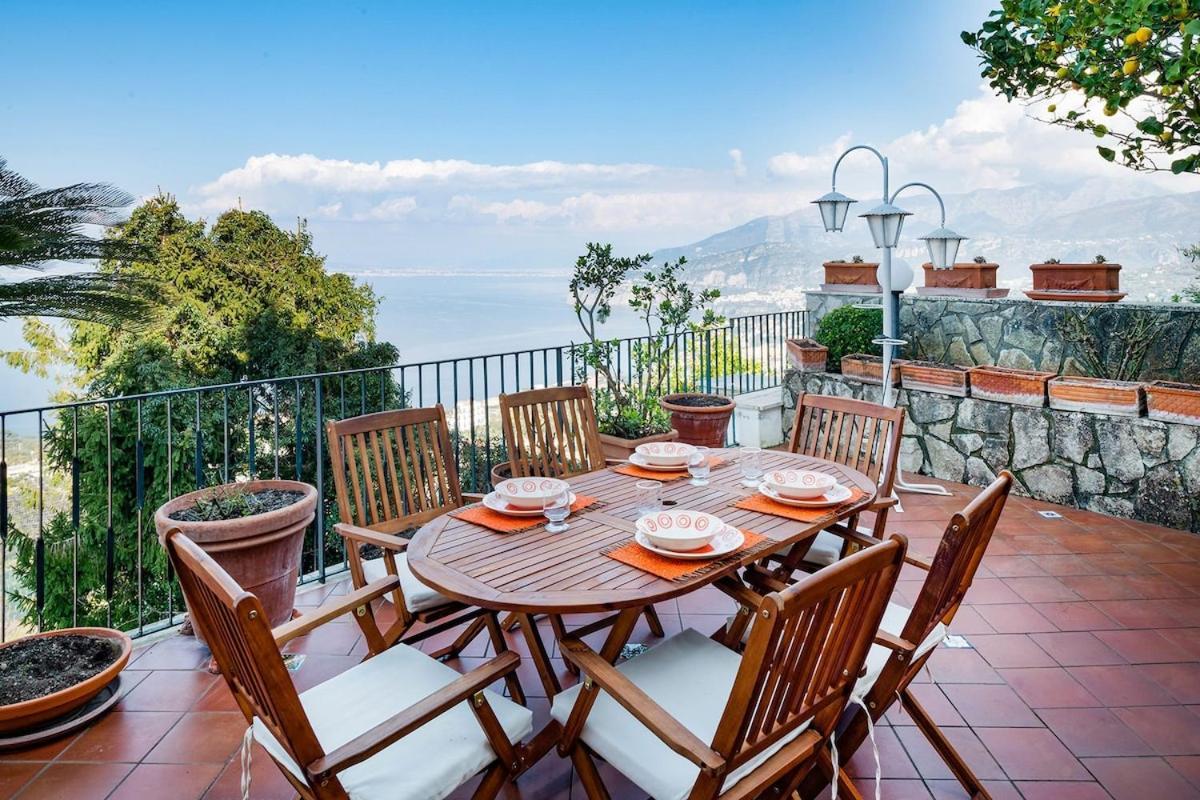 Casa Jasmine With Magnificent View Sorrento