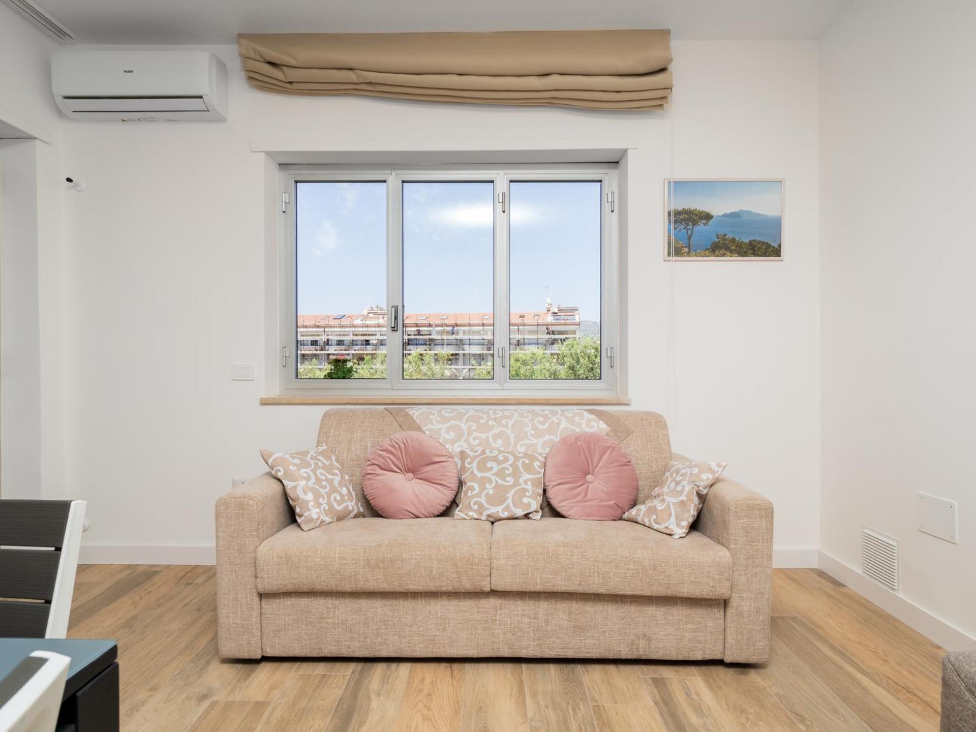 Nonno Angelo - 4 Bedrooms With Free Parking & Seaview Balcony Apartamento Sorrento