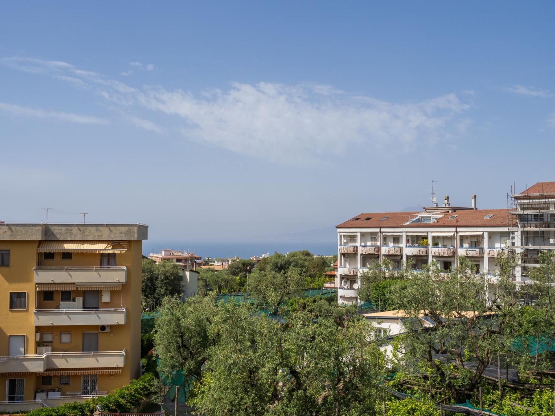 Nonno Angelo - 4 Bedrooms With Free Parking & Seaview Balcony Apartamento Sorrento