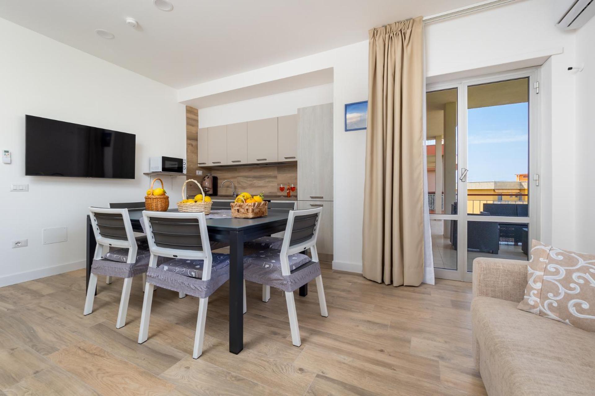 Nonno Angelo - 4 Bedrooms With Free Parking & Seaview Balcony Apartamento Sorrento