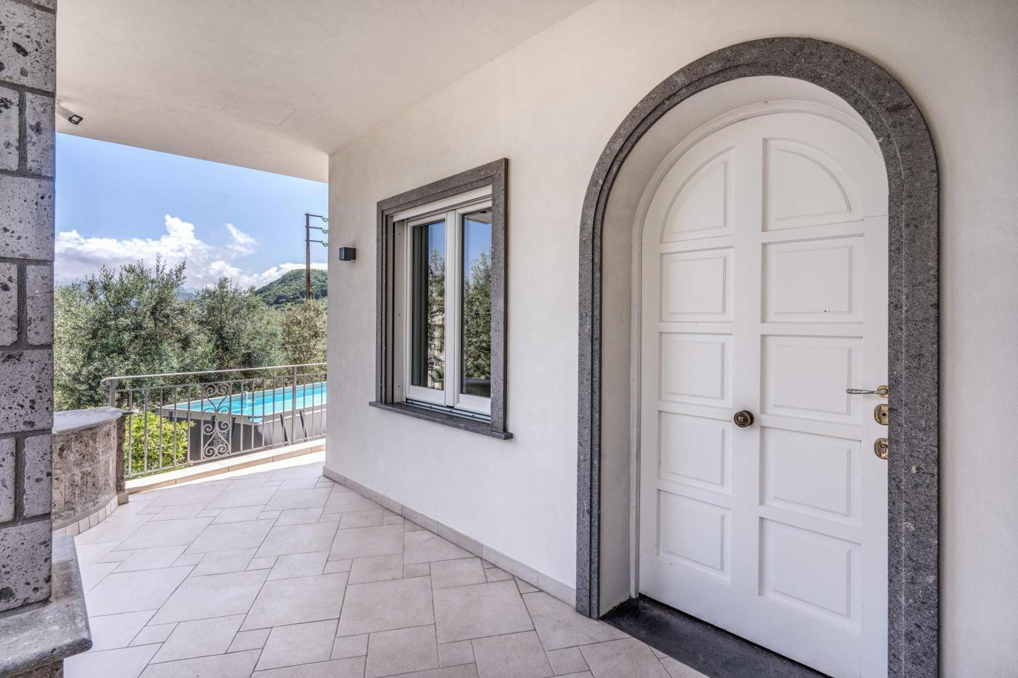 Villa Milena Modern Elegance Views And Guest Services Sorrento