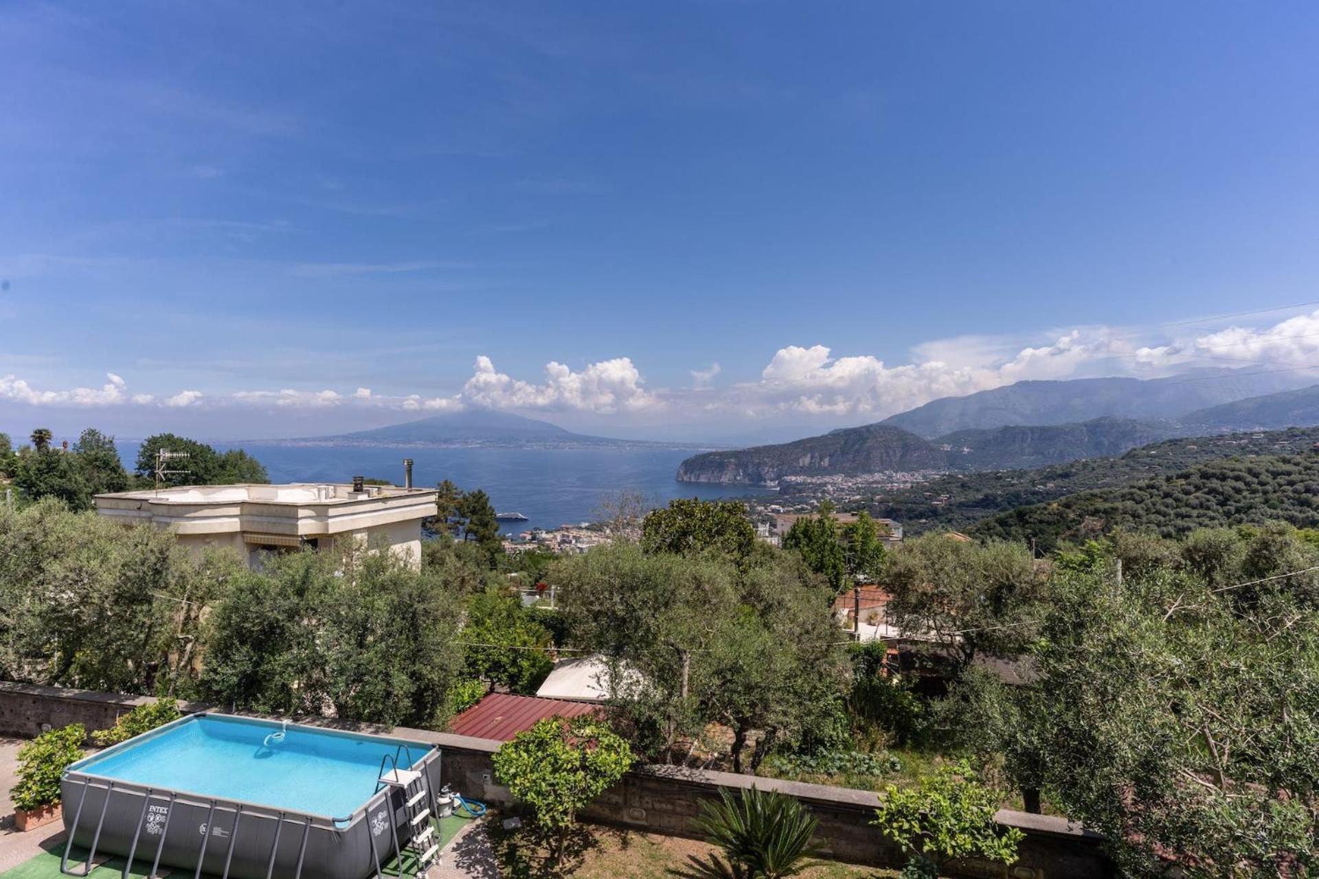 Milena Modern Elegance Views And Guest Services Villa Sorrento