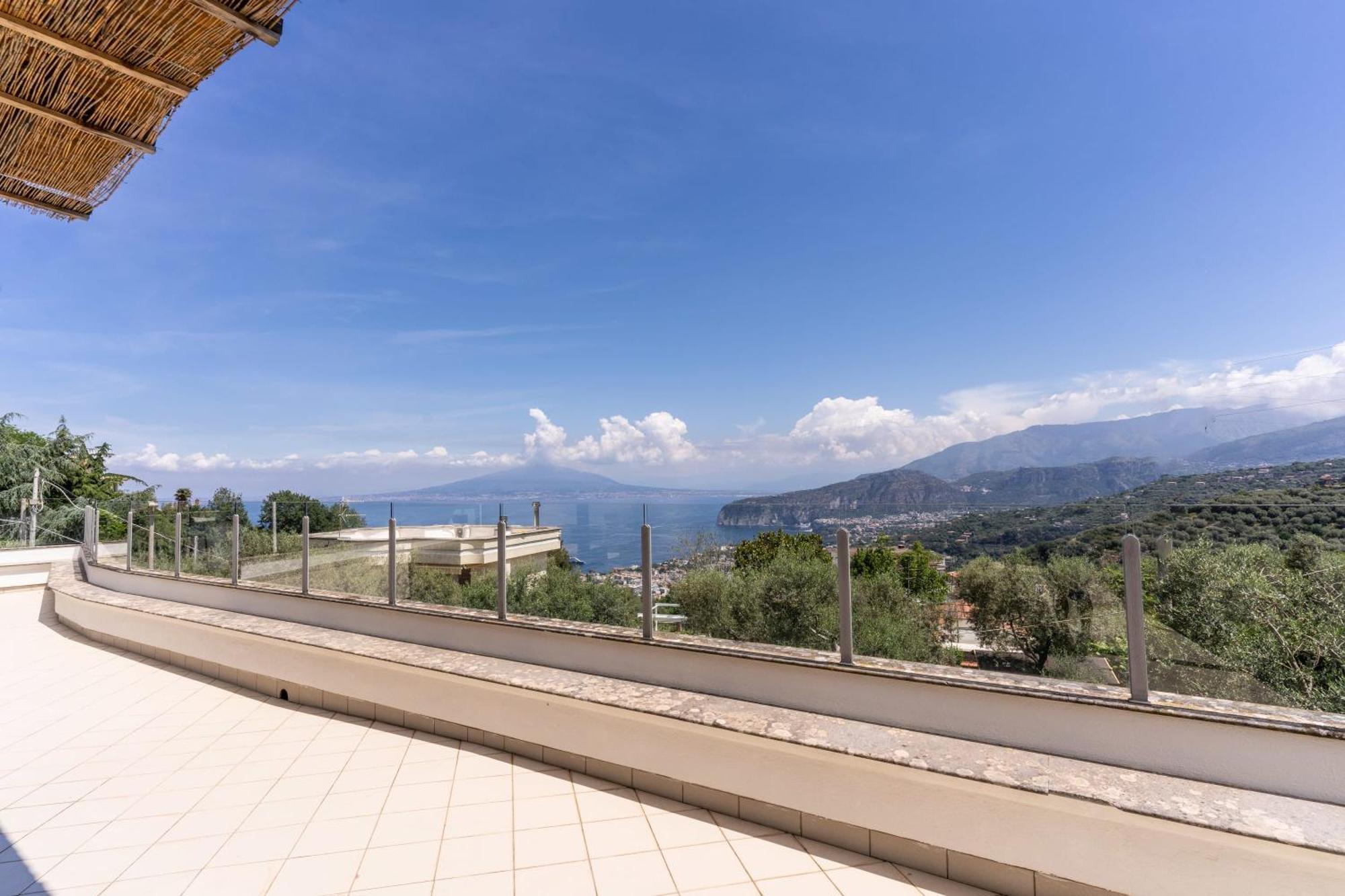 Villa Milena Modern Elegance Views And Guest Services Sorrento