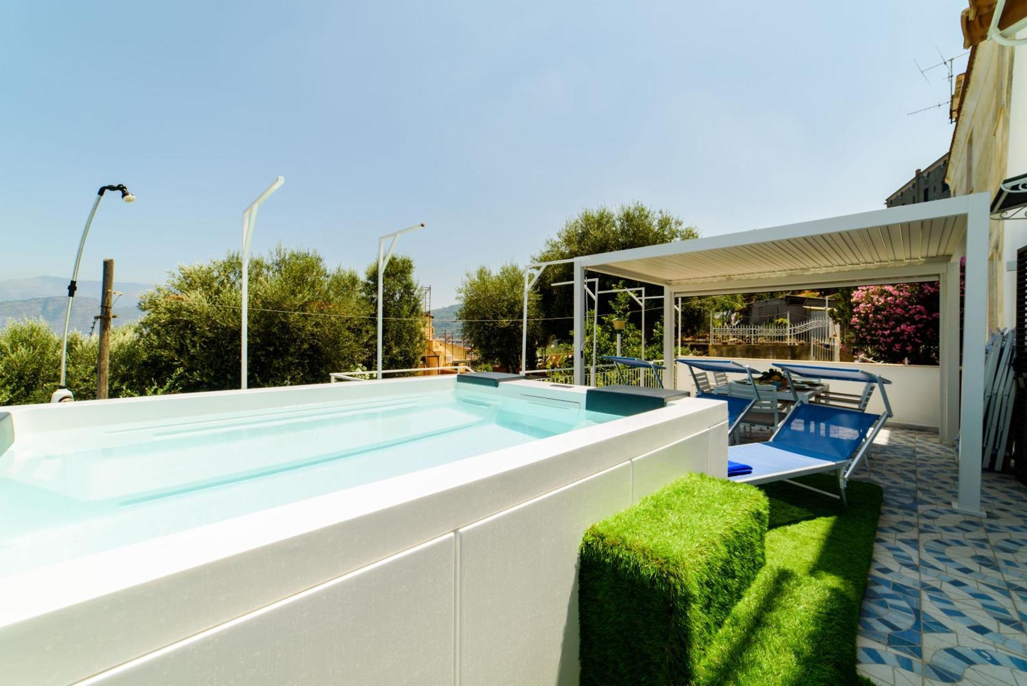 Relais Francesca Pool&view Holiday home Sorrento