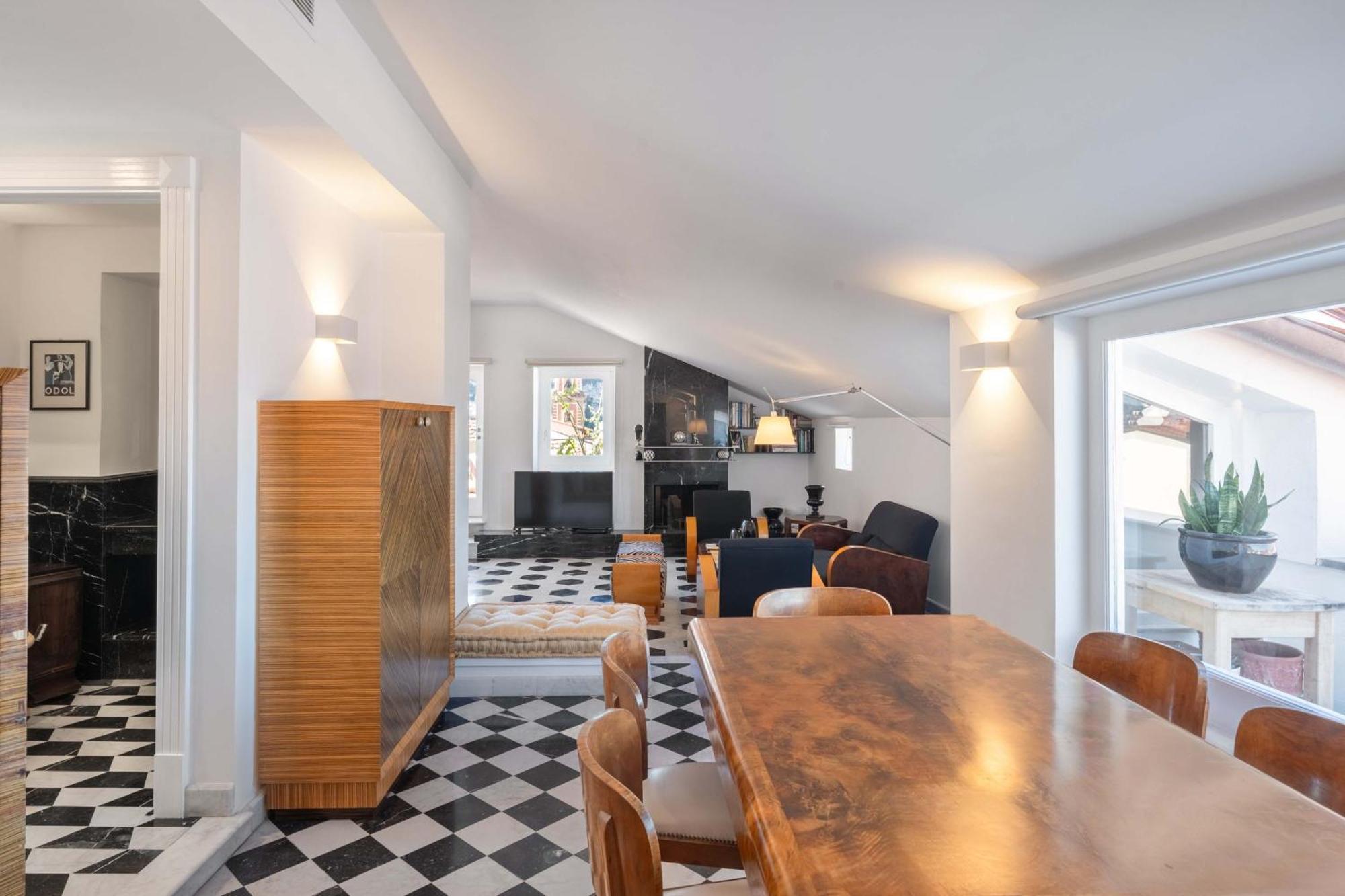 - The Roof Apartment *